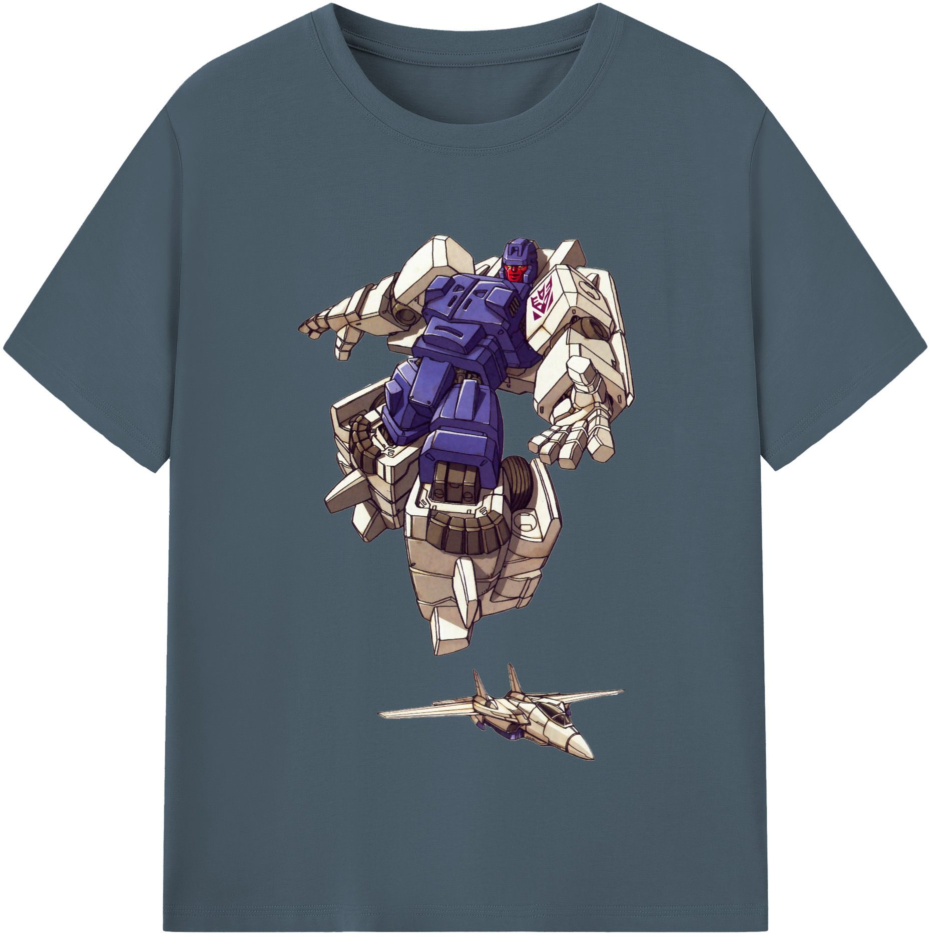 （画像用）  綿100％半袖Tシャツ（フロントプリント）